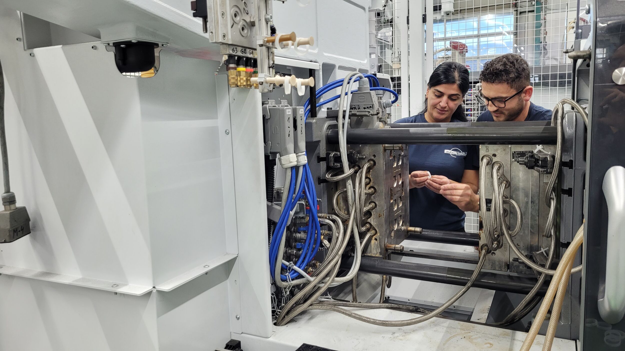 Werkzeugwechsel ohne Stillstand