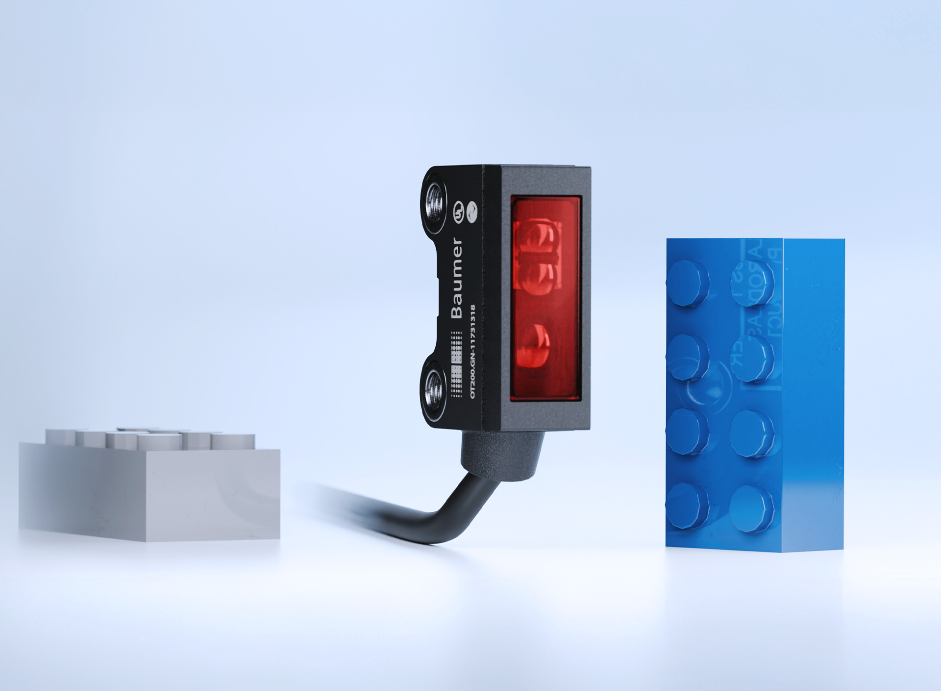 Intralogistik: Neue Baumer ToF-Sensoren machen sich klein