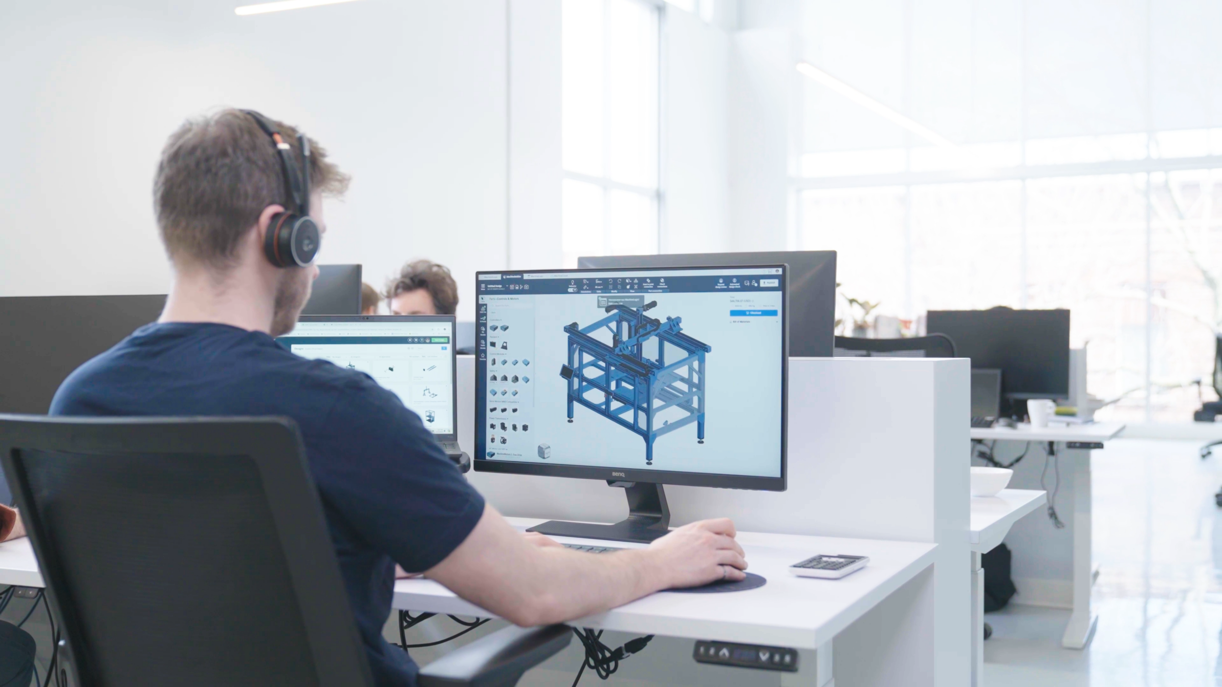 Für wechselnde Losgrößen und große Produktvielfalt geeignet 2 Für wechselnde Losgrößen und große Produktvielfalt geeignet