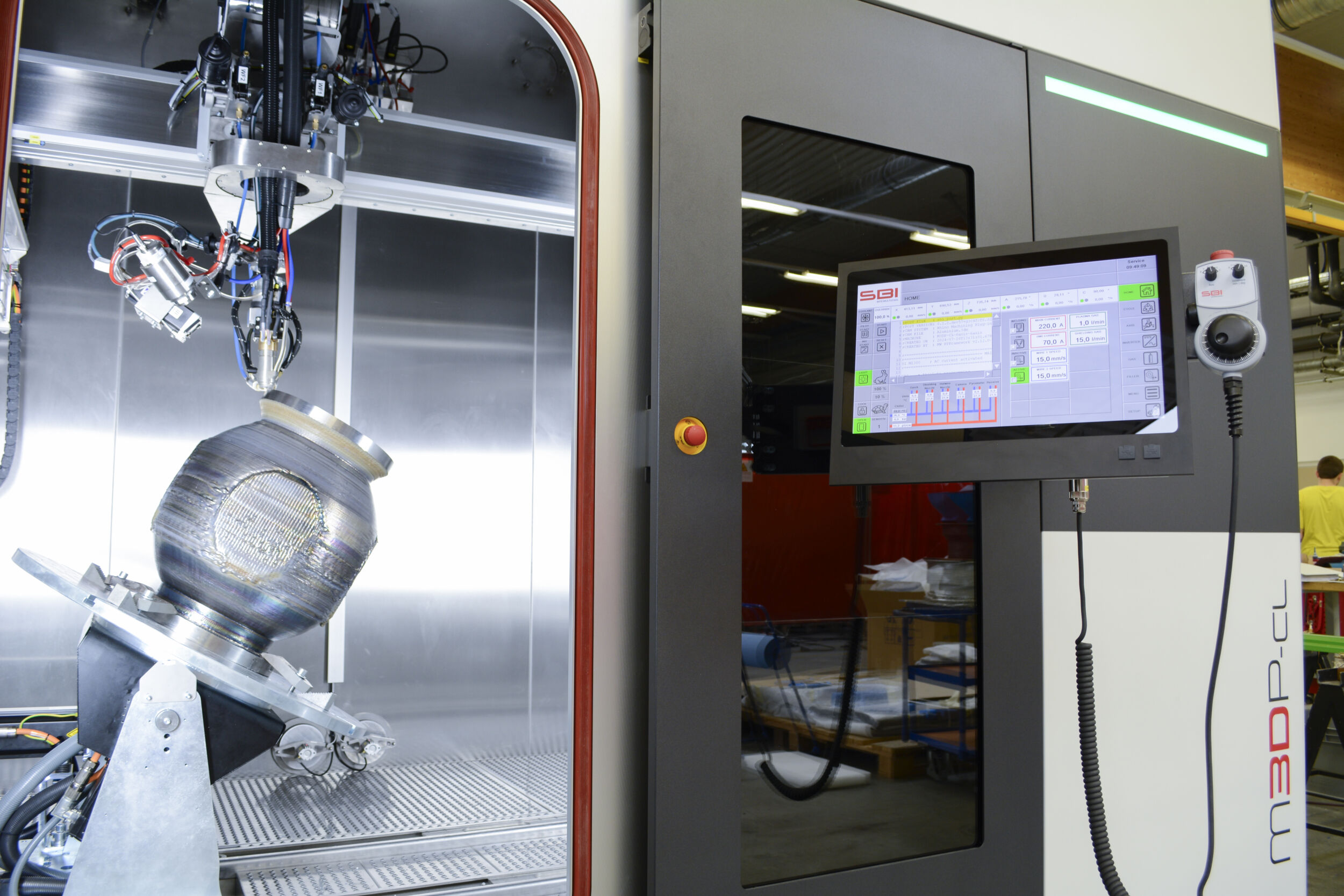 Vier Monate bis zur Serienmaschine 