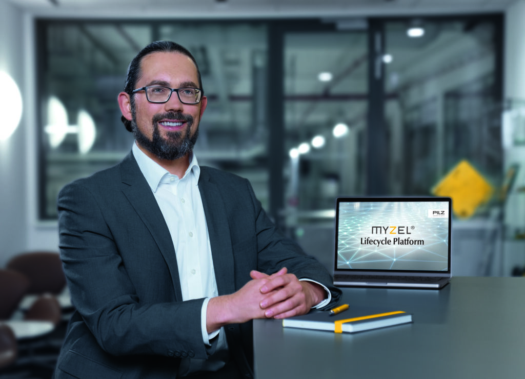 Wenn Sicherheit Wurzeln schlägt 2 Marcus Fritzmann erklärt, wie die Myzel Lifecycle Platform Safety, Security und Compliance entlang des Maschinenlebenszyklus digital zusammenführt.