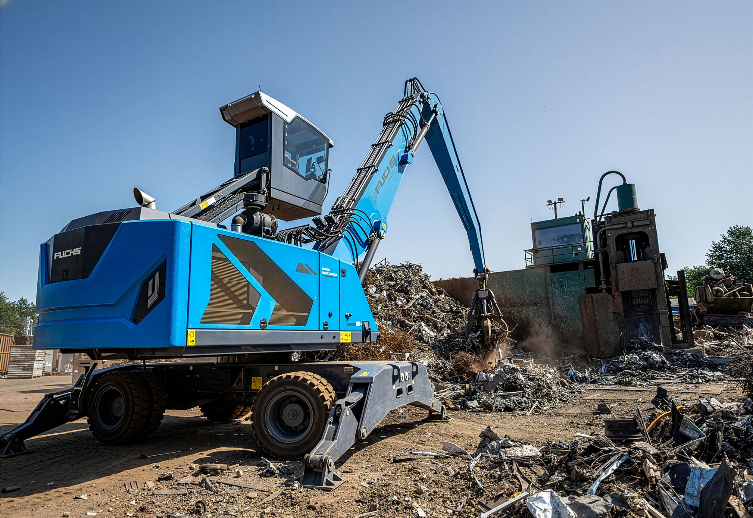 Stabile Verbindung für höhenverstellbare Kabine
