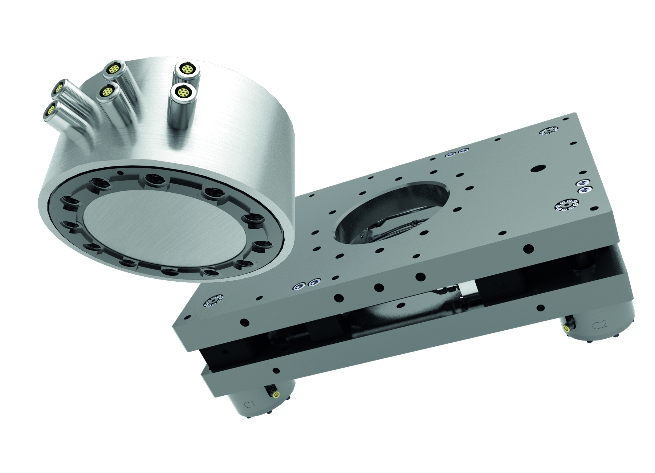 GTM Mehrkomponentenaufnehmer cmyk