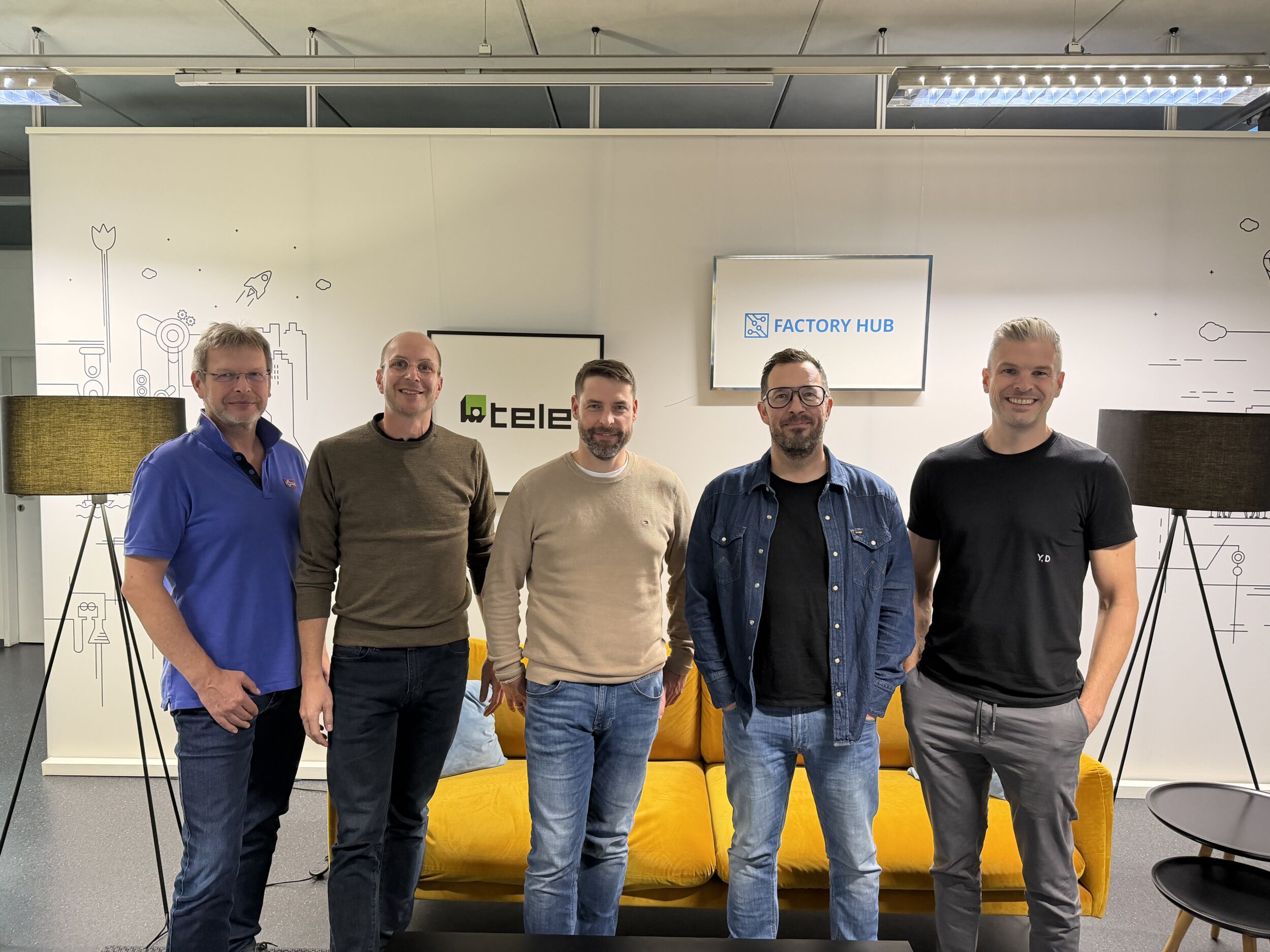 Salz Automation und Tele vereinbaren Partnerschaft 6 Salz Automation und Tele vereinbaren Partnerschaft