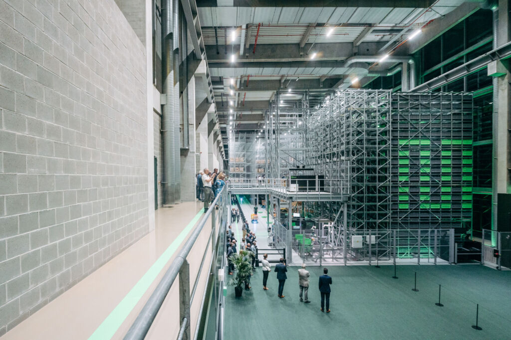 Schutztür- und Schlüsselsystem schützen sensible Intralogistikanlagen 1 MOVU Robotics inauguration