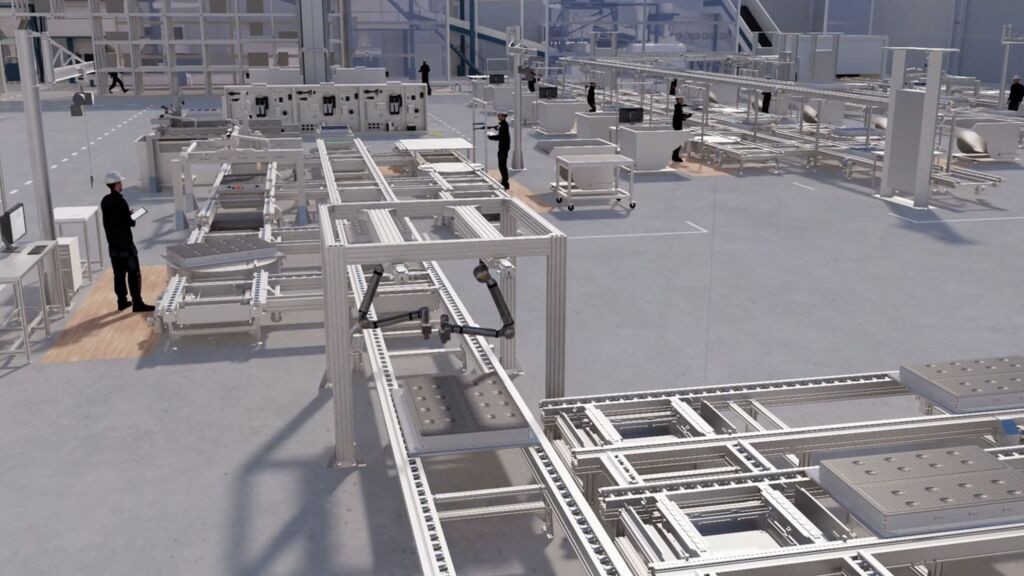 F&uuml;r ein wirtschaftliches und sicheres Batterierecycling &uuml;bertr&auml;gt Bosch Rexroth etablierte Prinzipien aus der Produktion auf die spezifischen Anforderungen der Demontage und Materialr&uuml;ckgewinnung und implementiert automatisierte Prozesse, die menschliche 