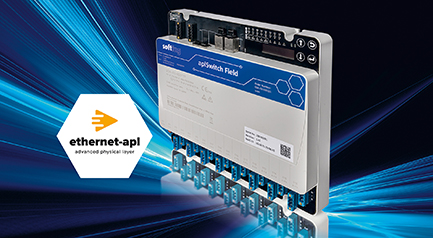 Nahtlose Ethernet-Konnektivität bis ins Feld
