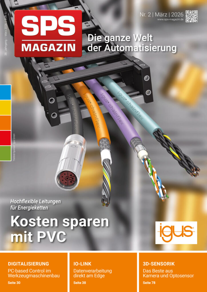 Titel SPS MAGAZIN 2 2026