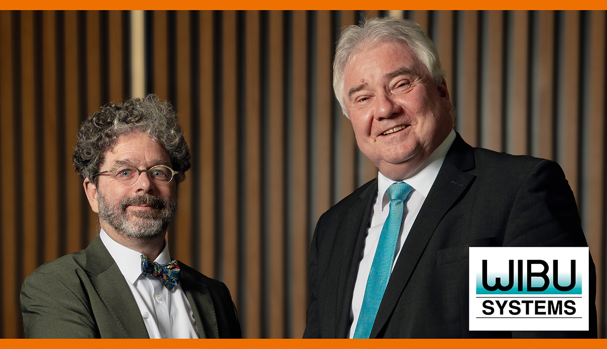 Wibu-Systems beruft Kryptografie-Experten in Aufsichtsrat 10 Oliver Winzenried (r.) und Professor Dr. Jörn Müller-Quade (l.)