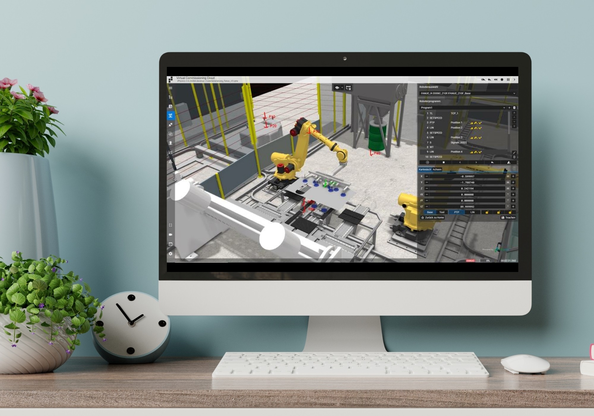 Neue Funktionen für den digitalen Zwilling