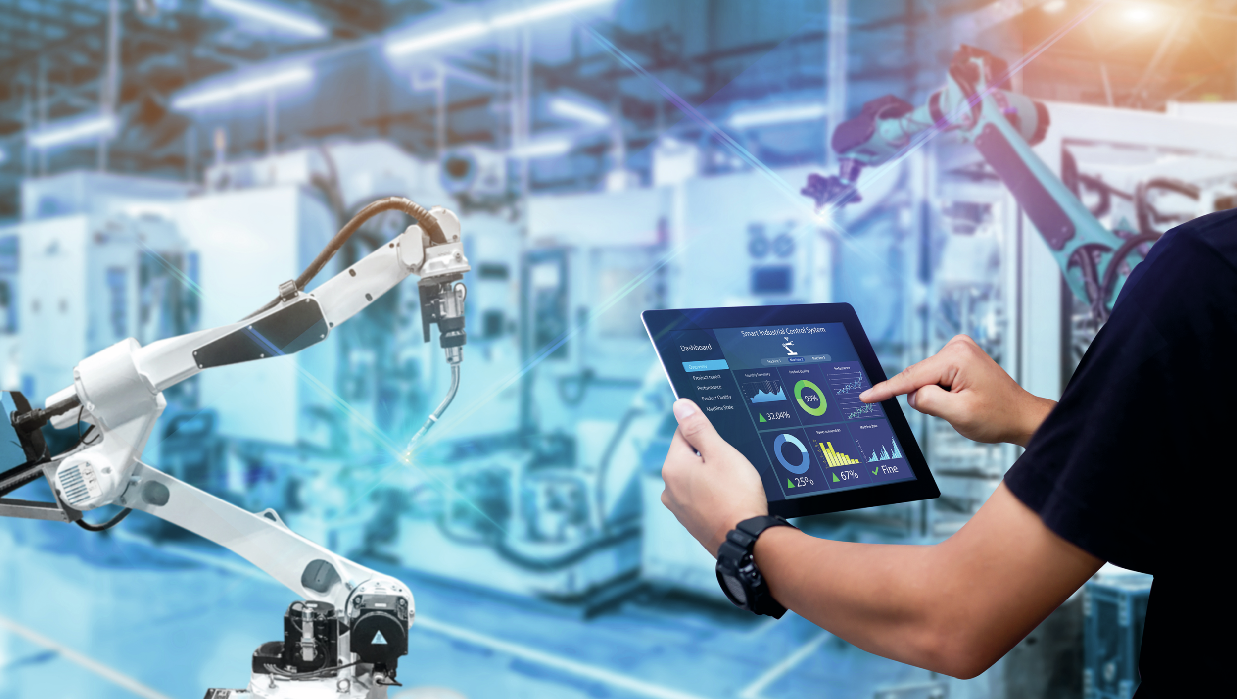 Netzwerke für Digitalisierung in rauer Umgebung