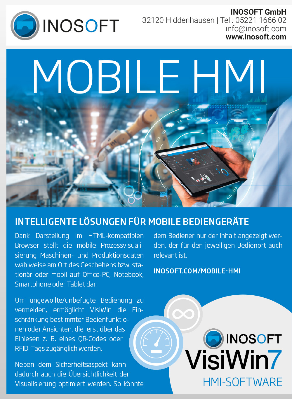 Produktübersicht – INOSOFT GmbH