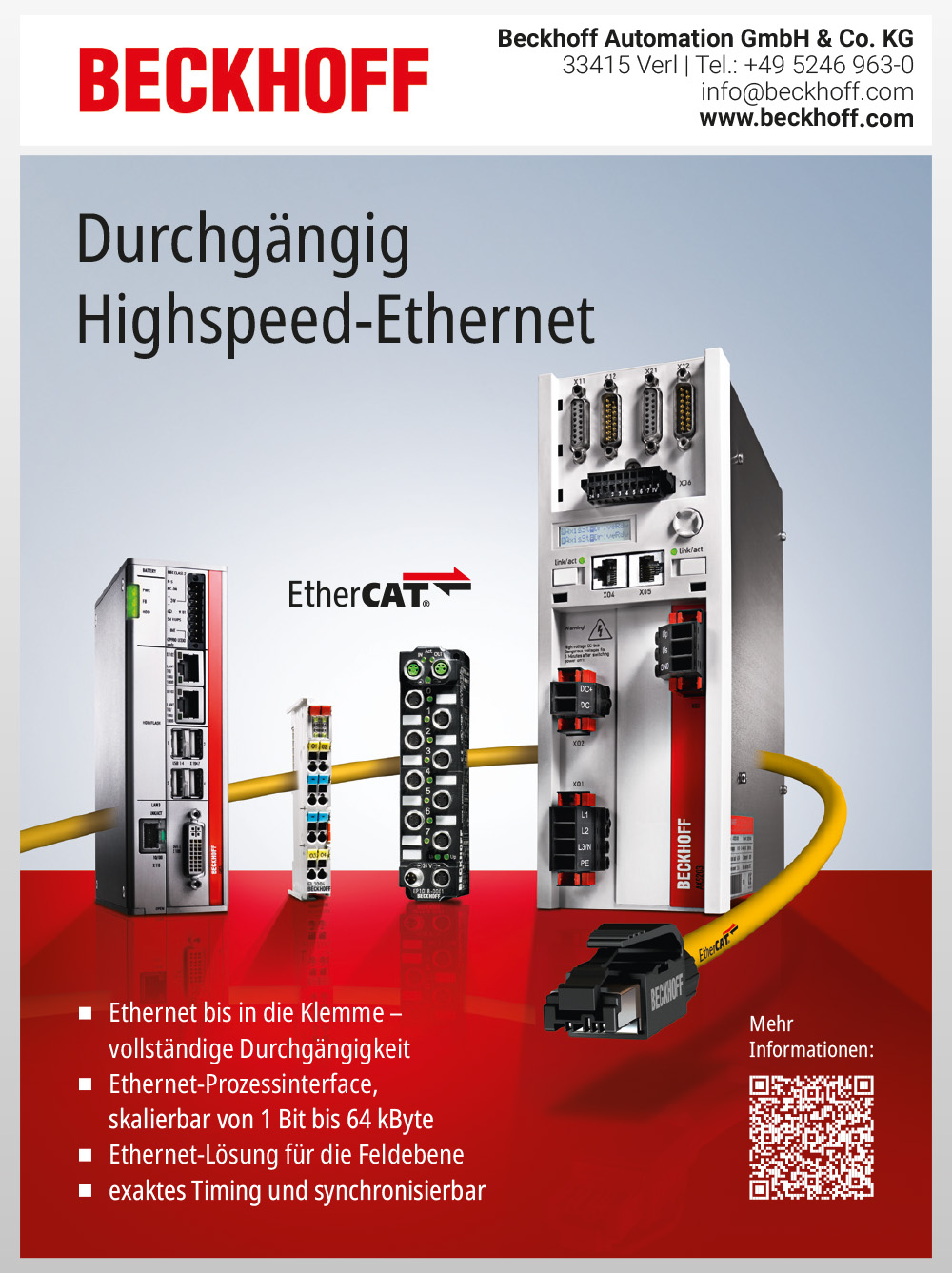 Produktübersicht – Beckhoff Automation GmbH & Co. KG