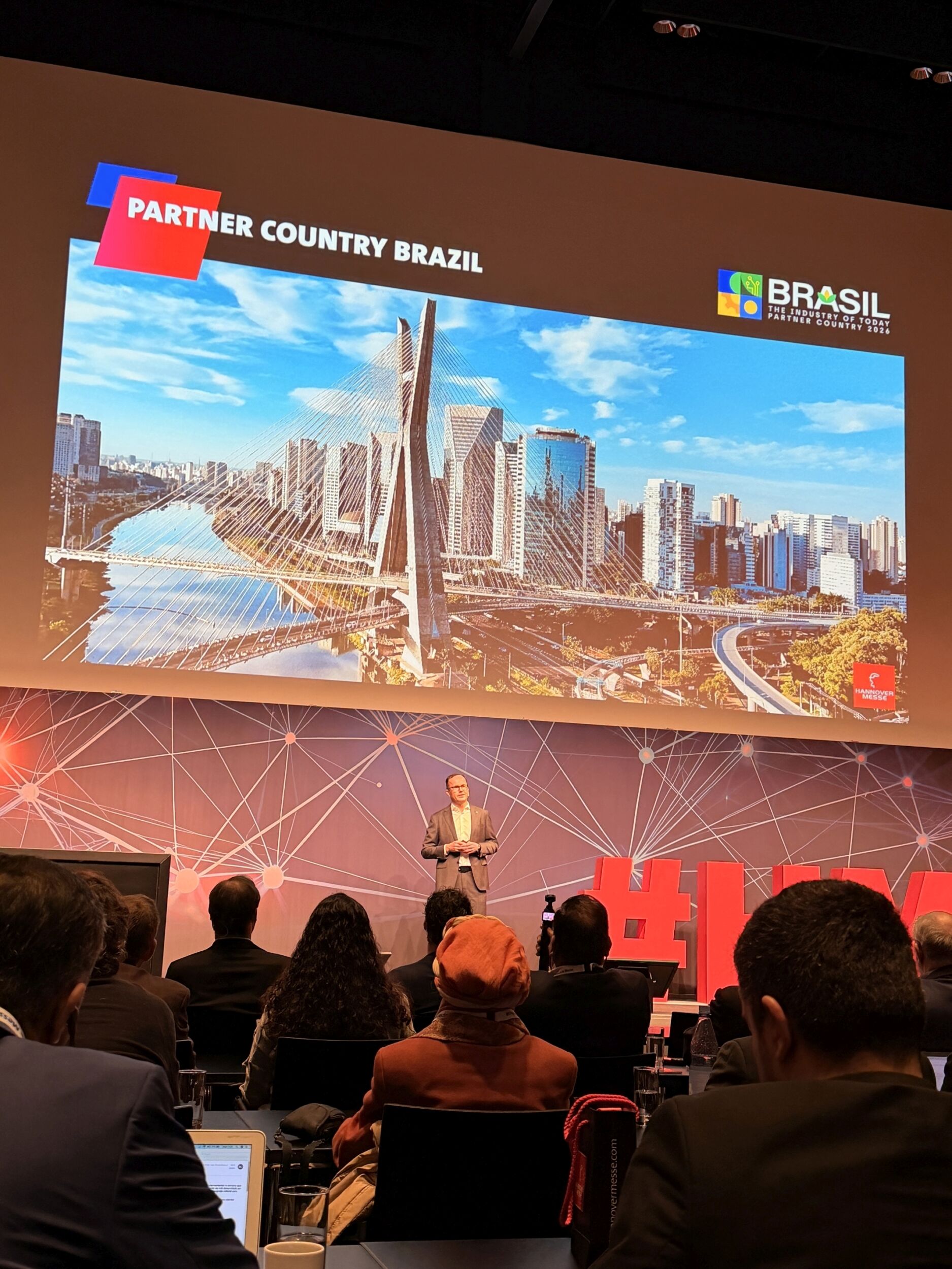 Brasilien stärkt seine Rolle als Industriepartner