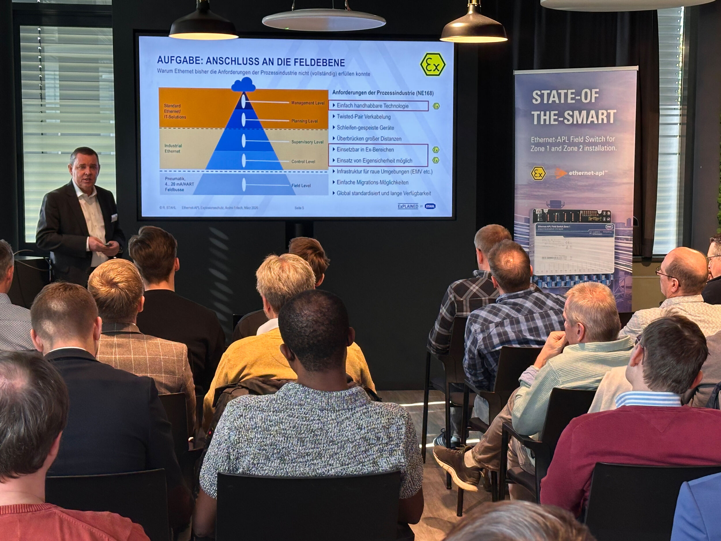 Digitale Prozesse: Mit Ethernet-APL sicher und effizient