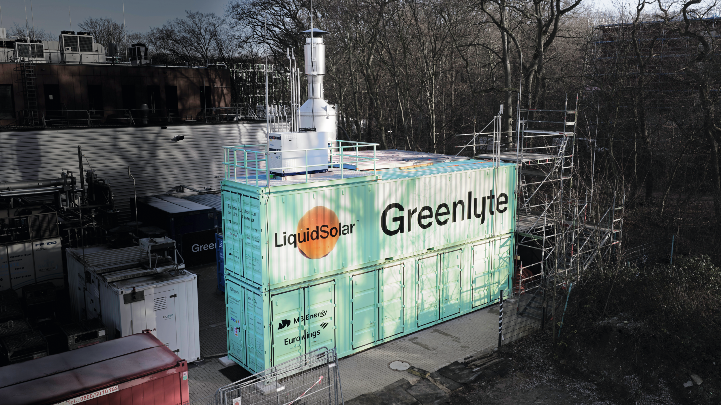 „Wir können jederzeit umbauen oder erweitern“