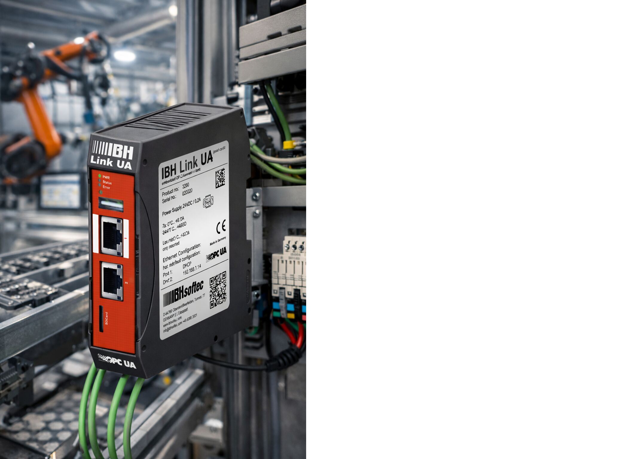 So lassen sich alte Steuerungen wirtschaftlich OPC-UA-fähig machen