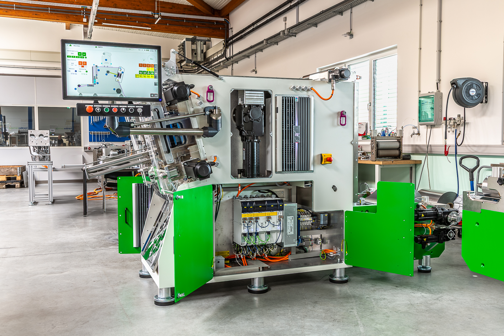 Hochpräzise gestanzt