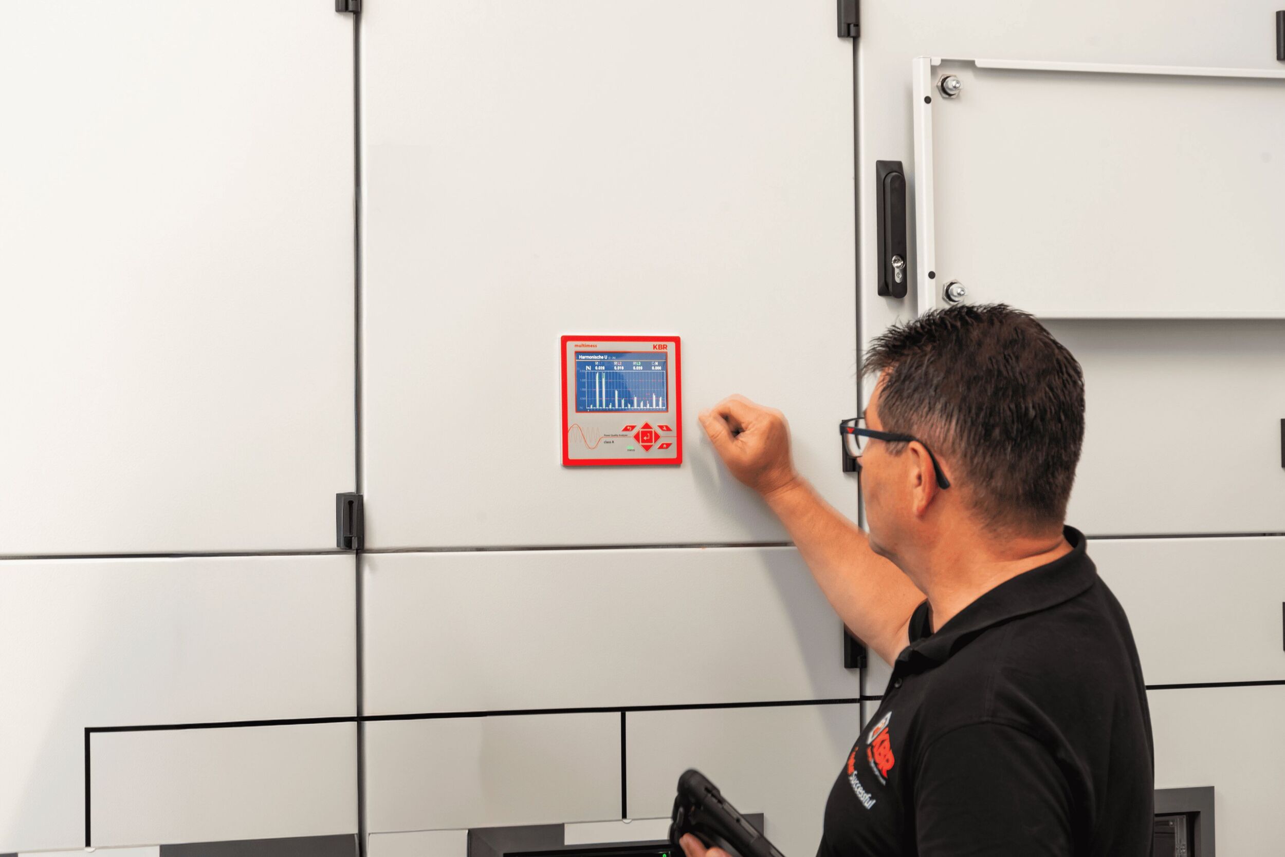 Qualitätssicherung – im Stromnetz