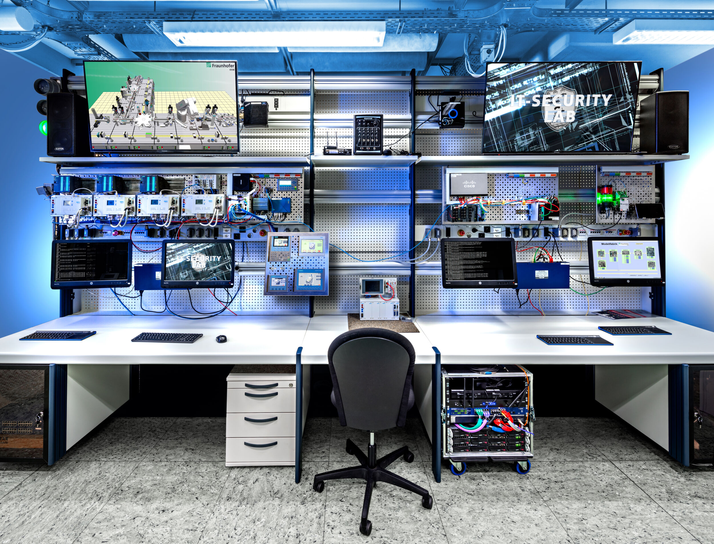 Cybersicherheit beginnt im Maschinendesign