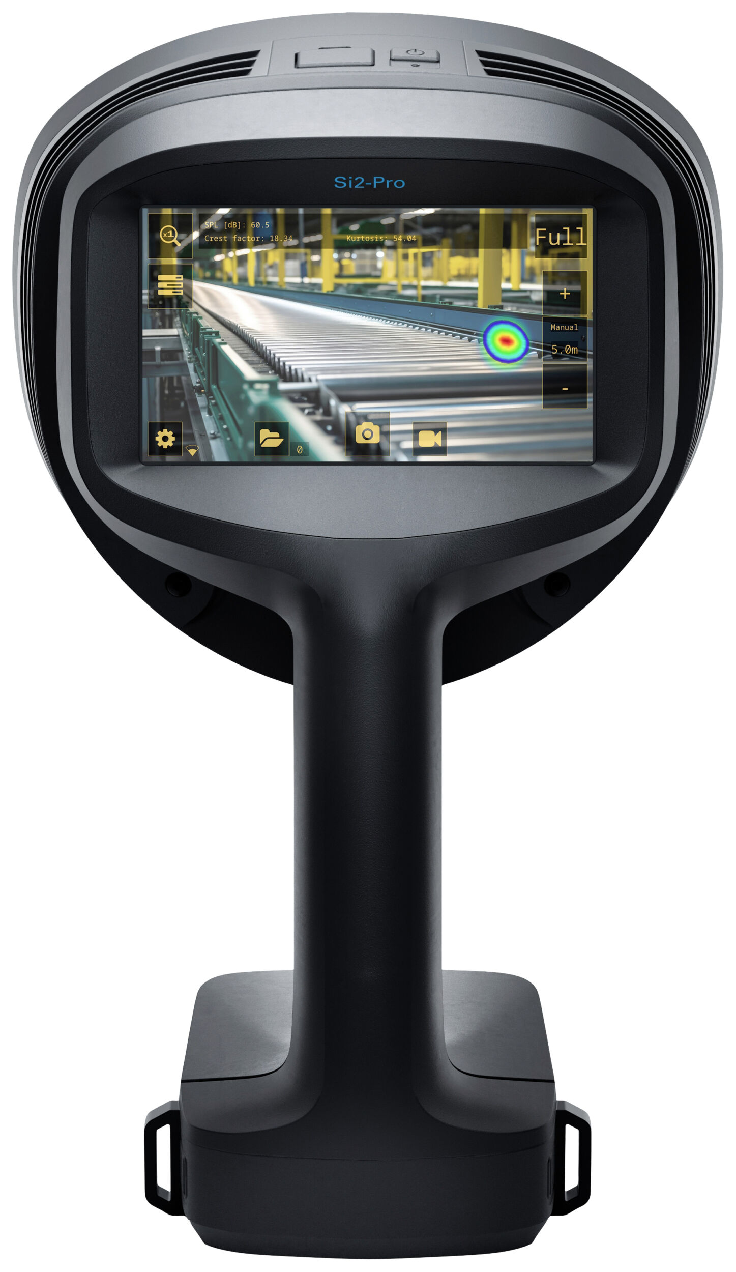 Akustische Bildgebung zur Leck- und Fehlererkennung