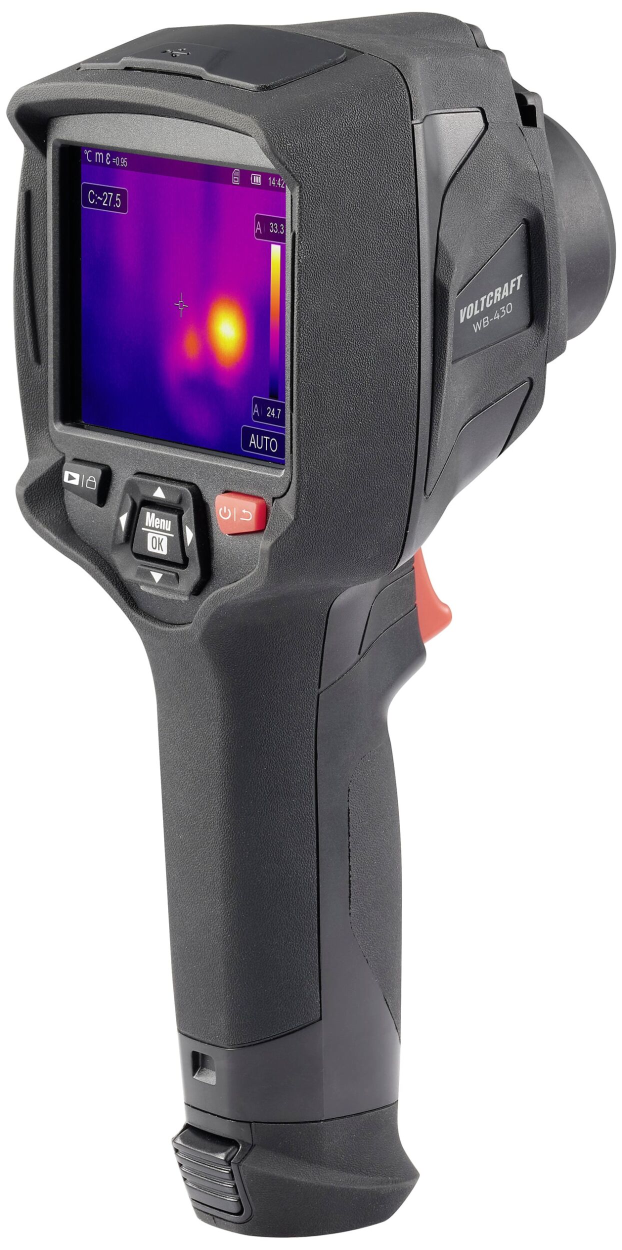 Wärmebildkamera für präzise Thermografie