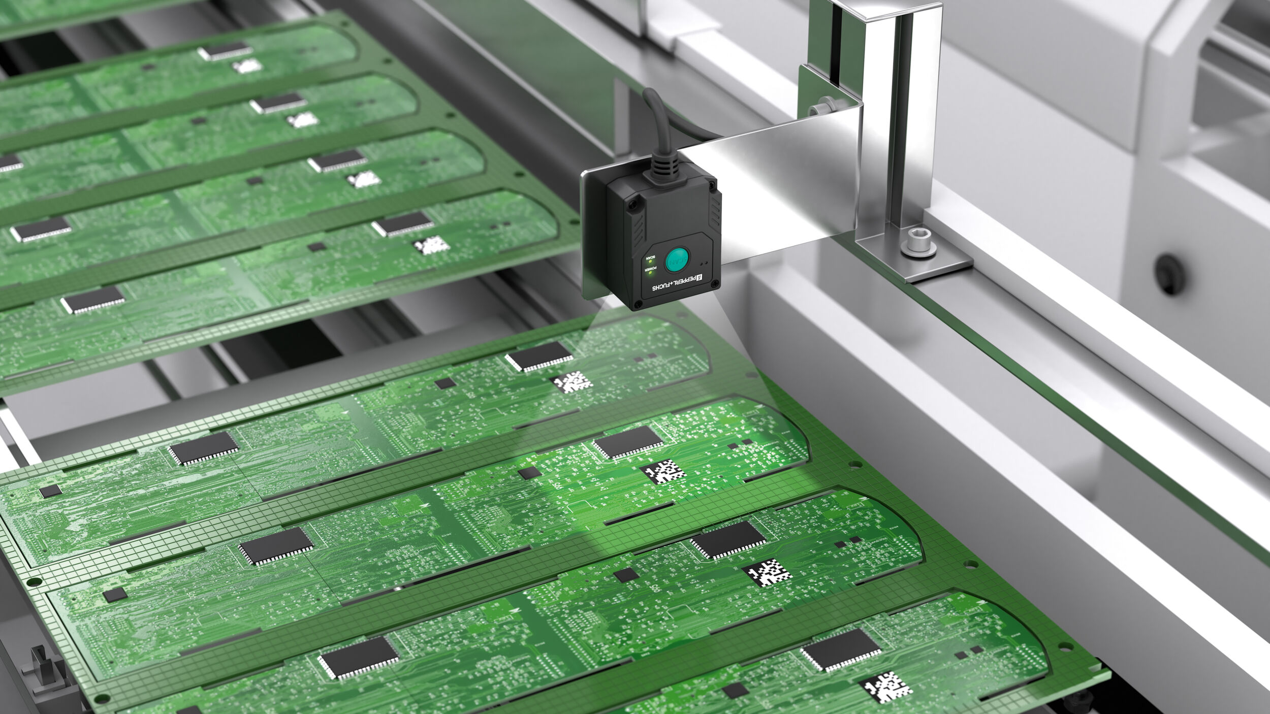 Kompakter Codeleser für schnelle Anwendungen