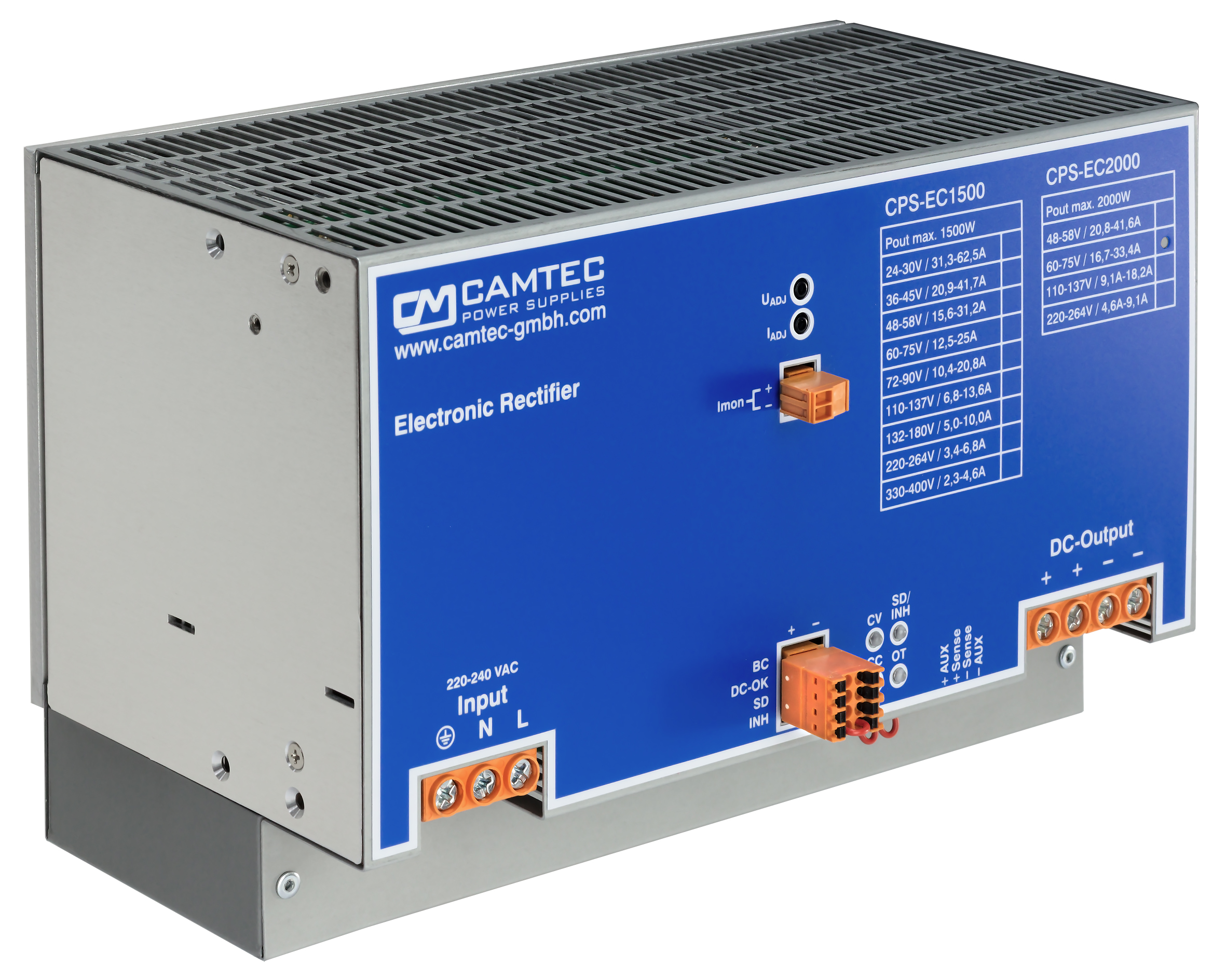 2000W-DIN-Rail-Netzteil 1 2000W-DIN-Rail-Netzteil