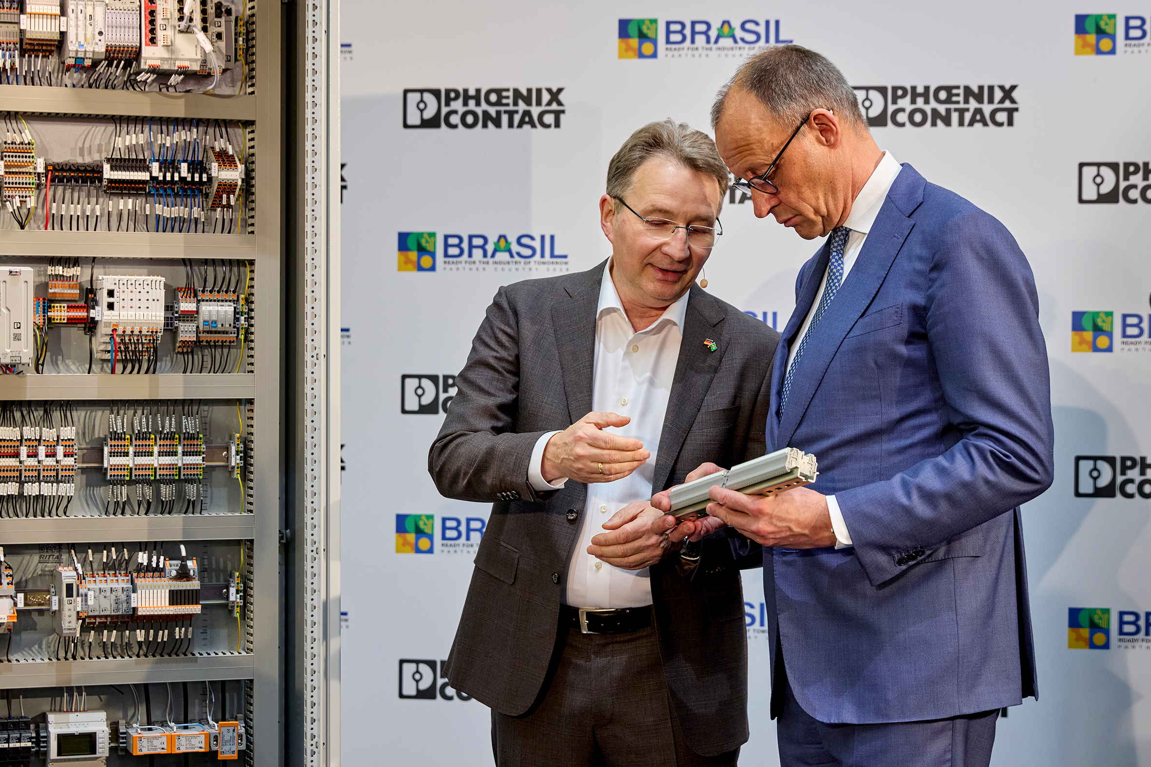 Phoenix Contact: Umsatzplus von 10% im ersten Quartal