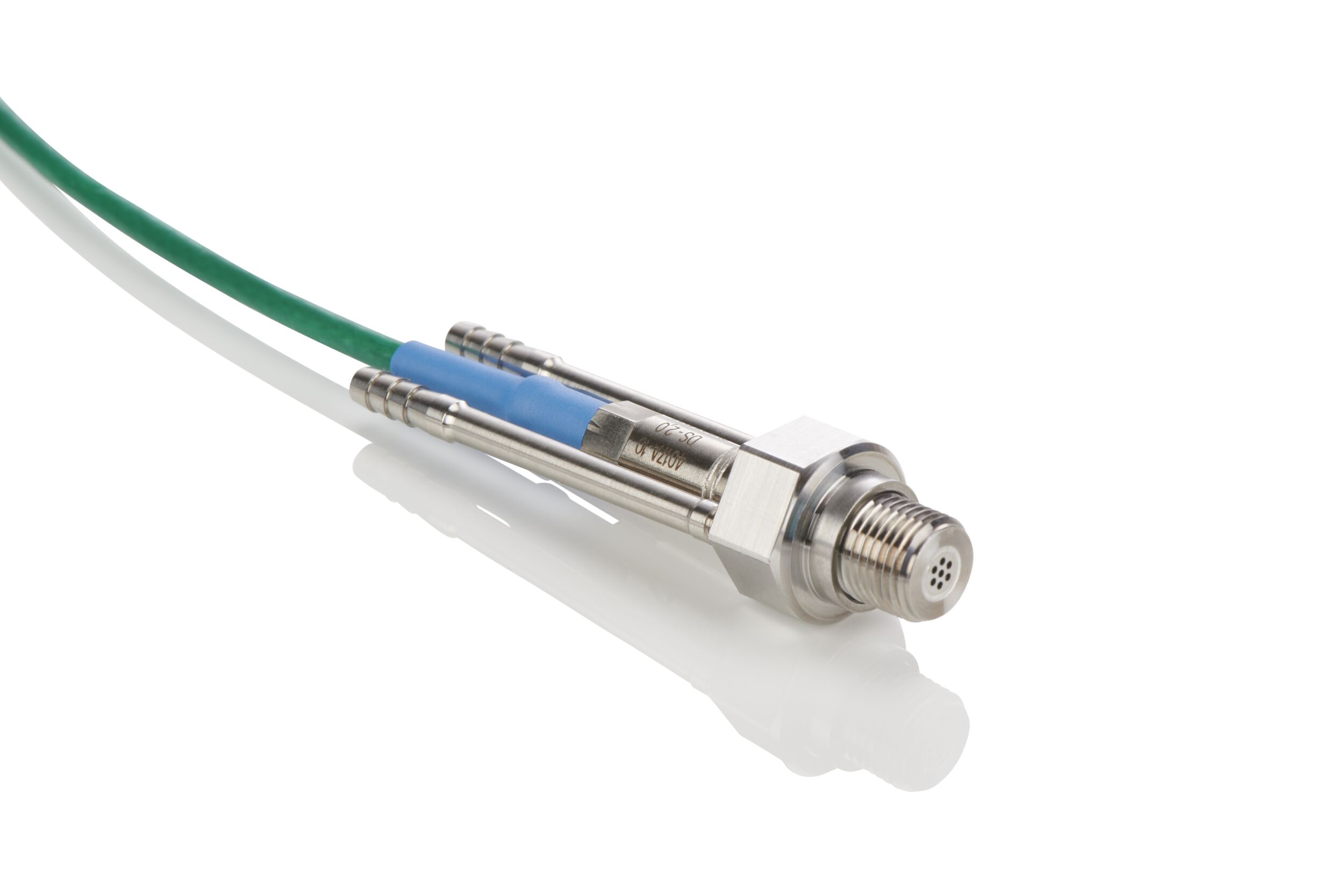 Miniatur-Absolutdrucksensor mit Kühladapter