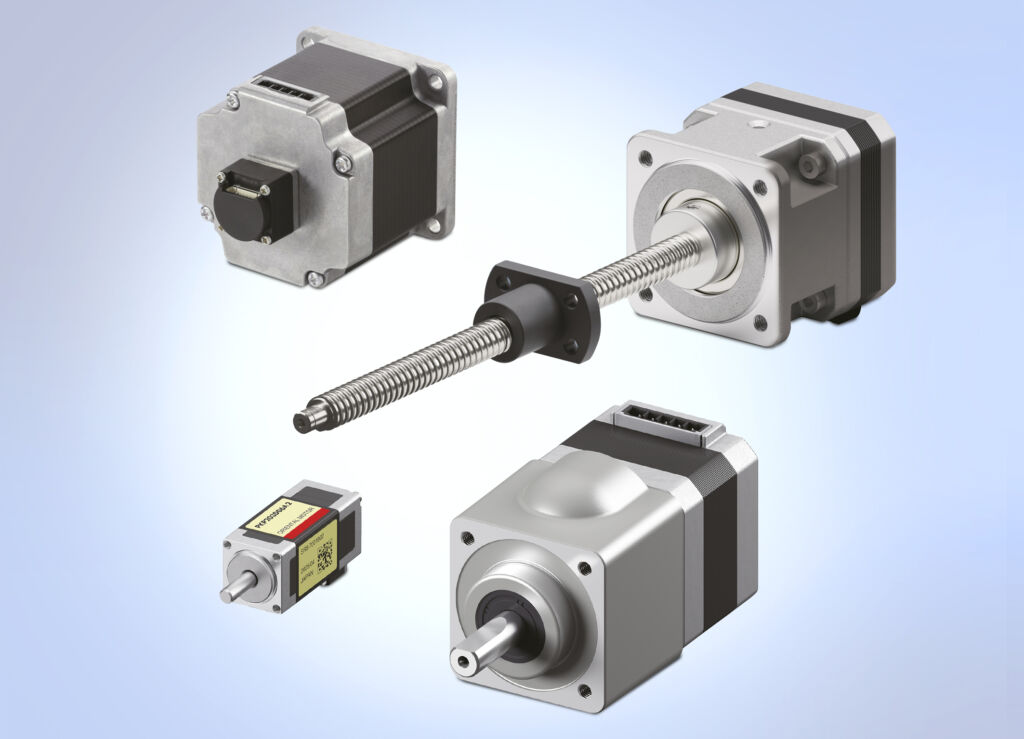 Auf den µm genau positioniert 1 Oriental Motor PKP Schrittmotoren rgb