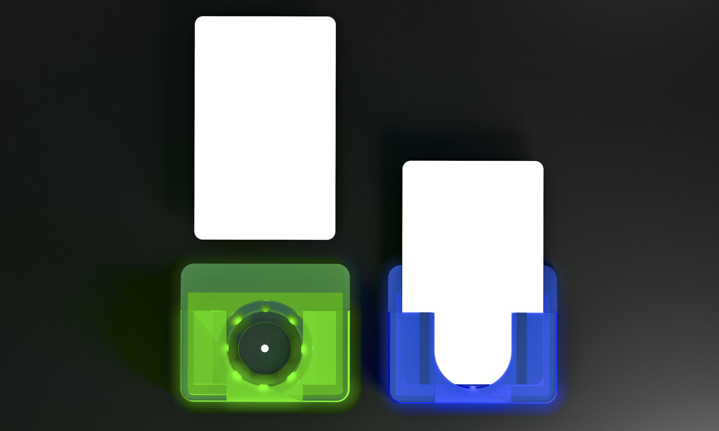 Beleuchteter RFID-Kartenhalter