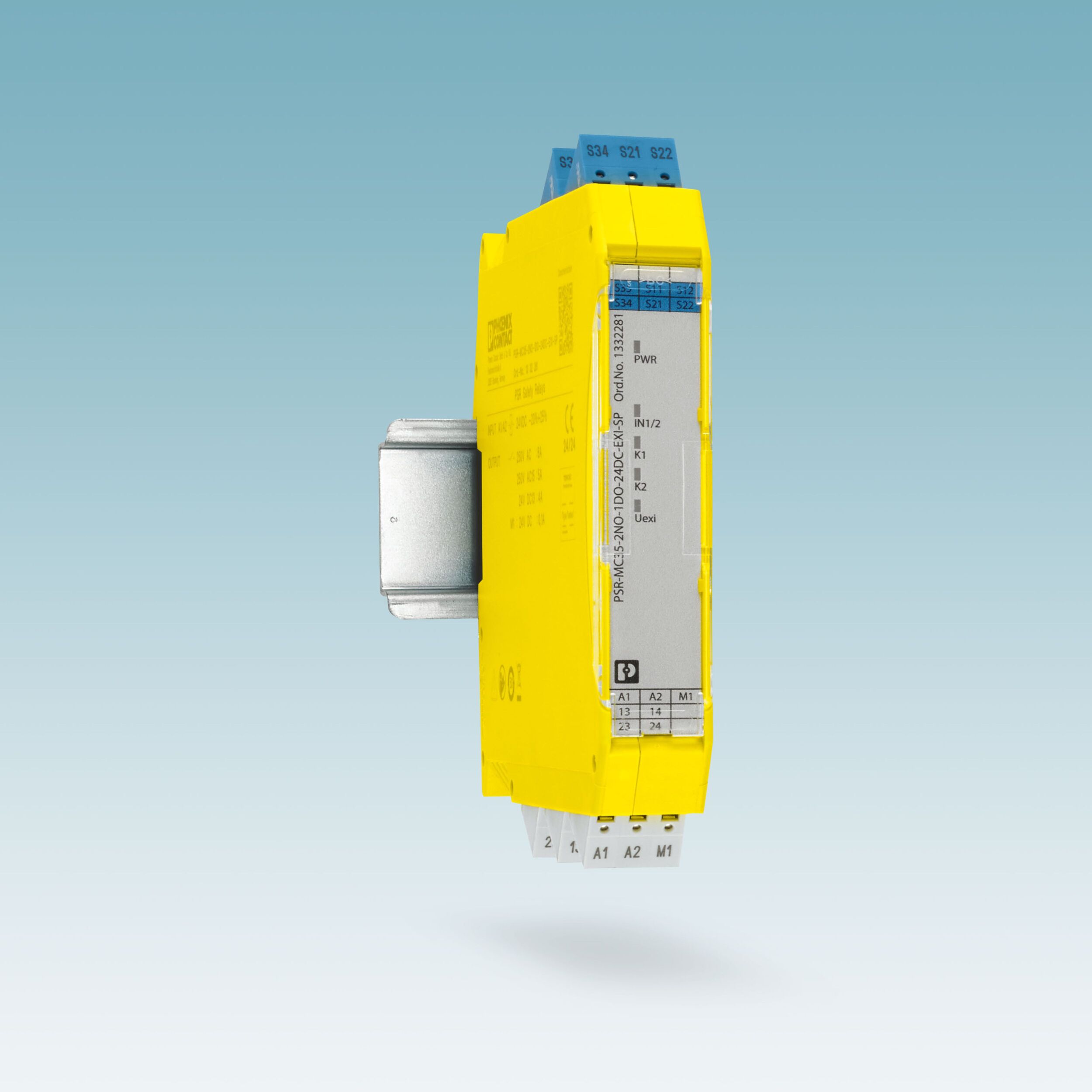 Sicherheitsschaltgerät für Ex-Bereiche 3 Sicherheitsschaltgerät für Ex-Bereiche