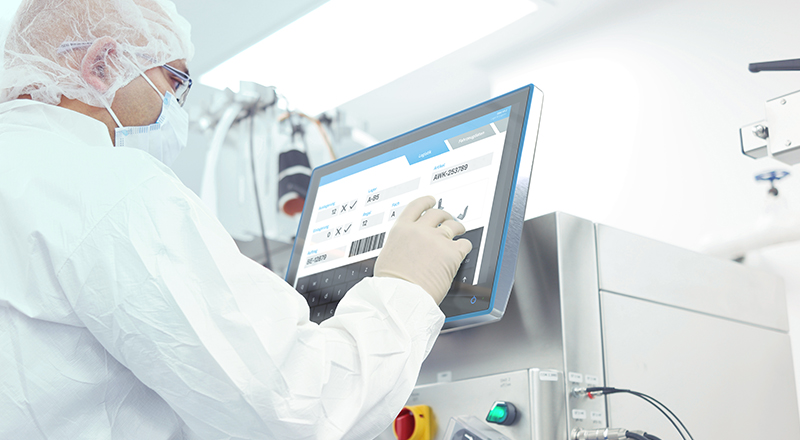 Hygienic Design für moderne HMIs