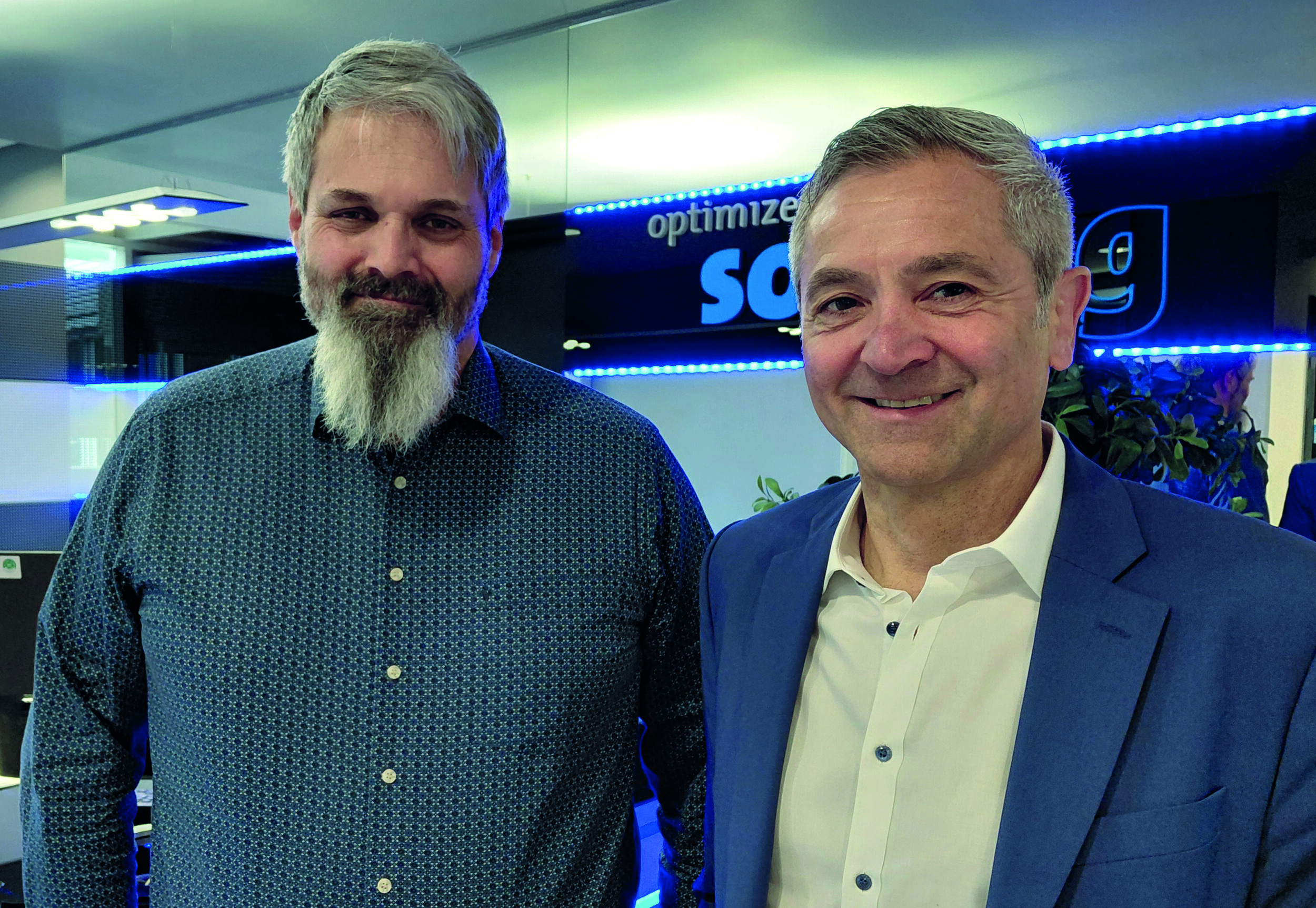 Neuer Geschäftsführer bei Softing