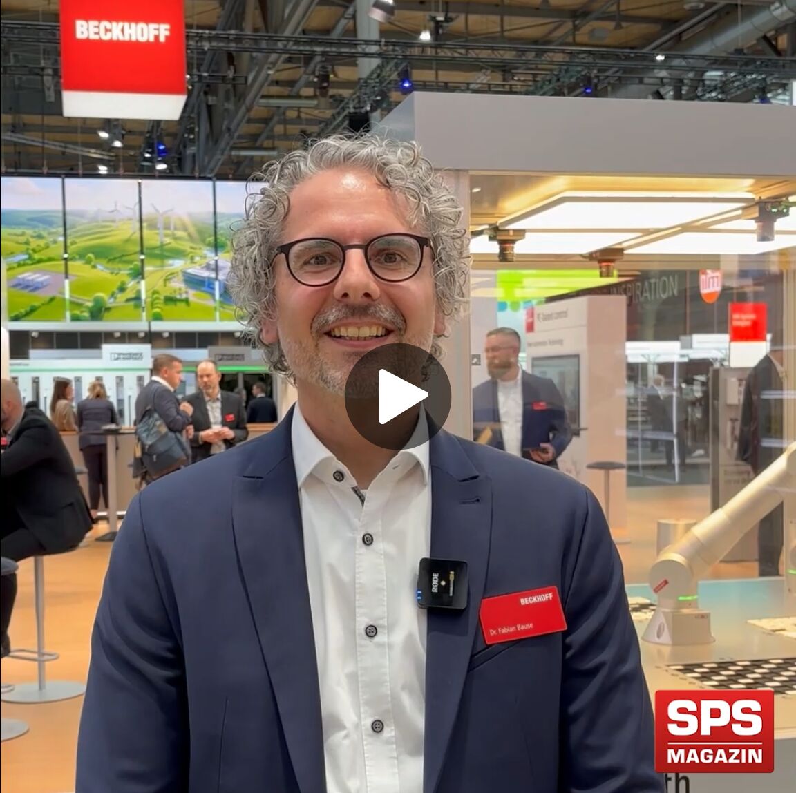 Physical AI live erleben: Beckhoff auf der HMI 2026