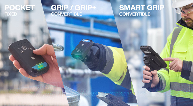 Scanner für die Ex-Zone