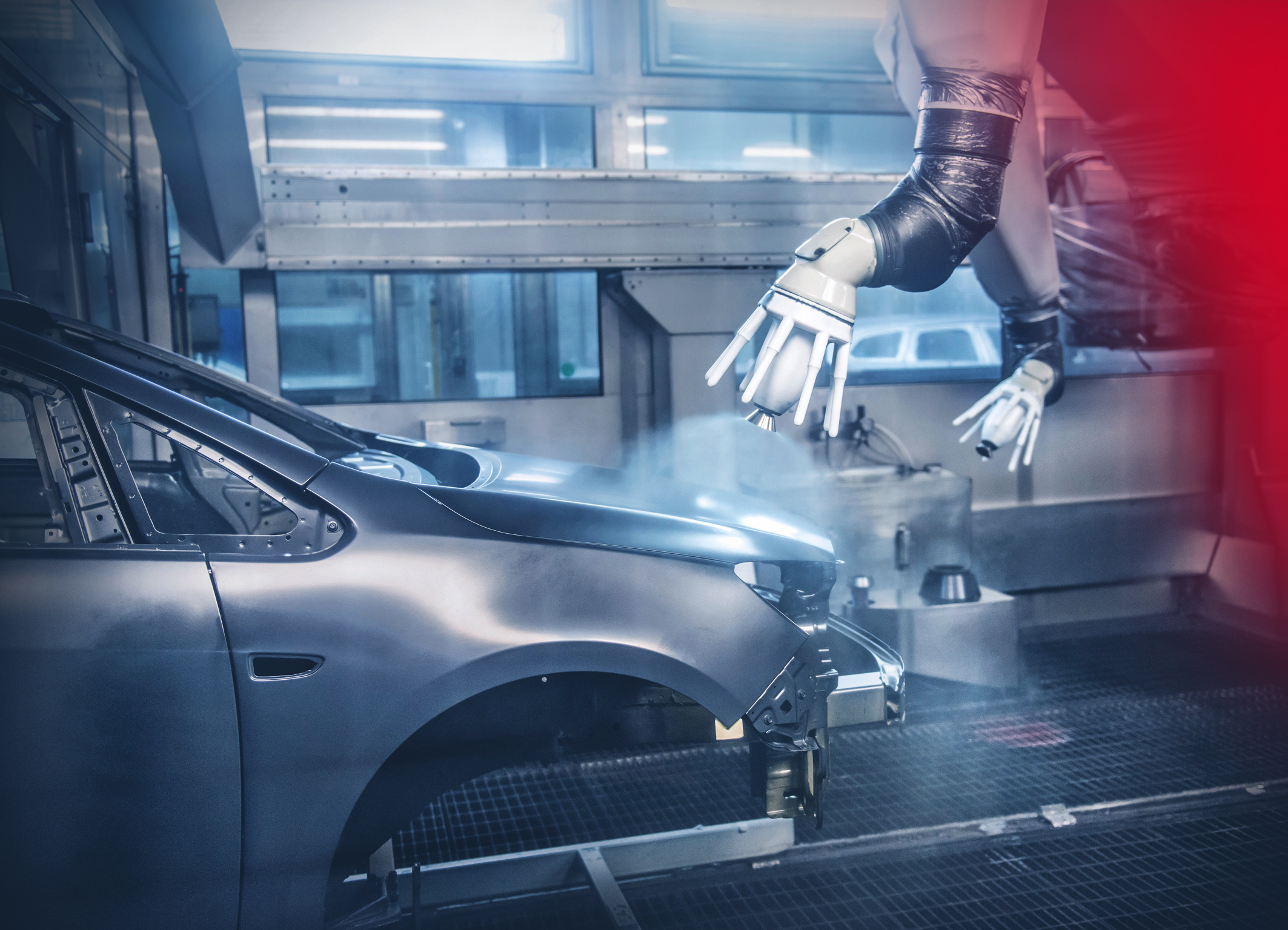 Ein-Kabel-Motor für den Ex-Bereich