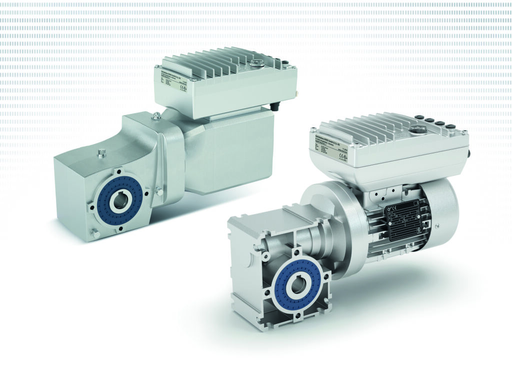 Effizient, robust und kompakt 6 Die Nordac On Frequenzumrichter mit Plug-and-Play-Funktionalität decken einen Leistungsbereich von 0,37 bis 3,7kW ab.