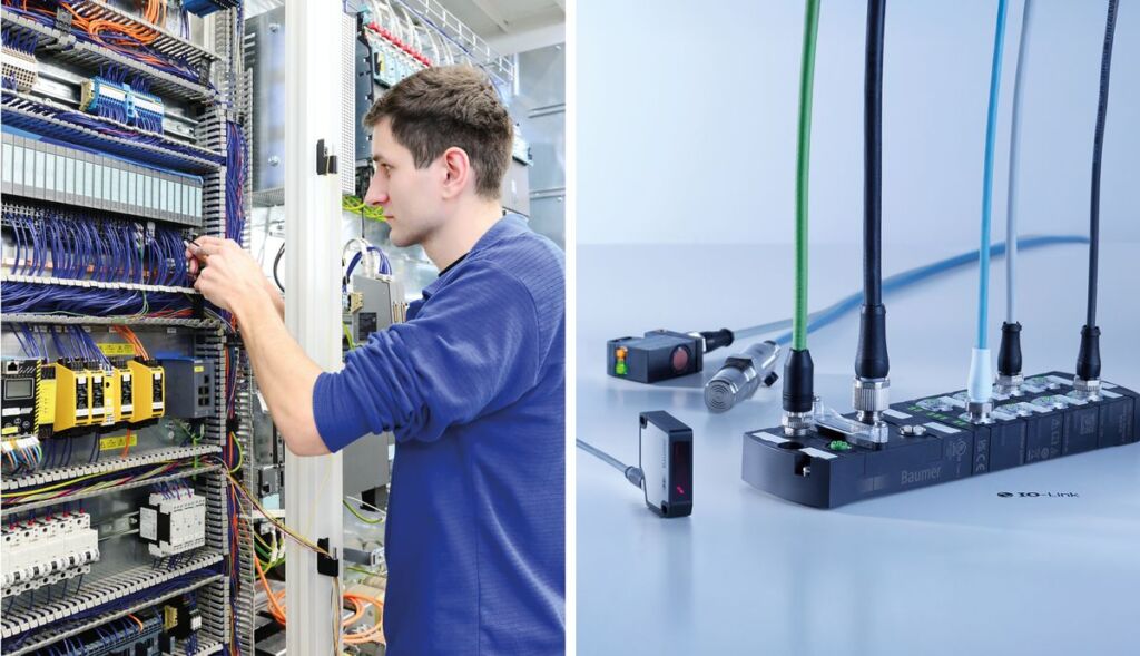 Wie Anwender das volle Potenzial smarter Sensoren ausschöpfen 4 412459 Baumer IO Link Praxistipps DE 1200x690 TR Bild2