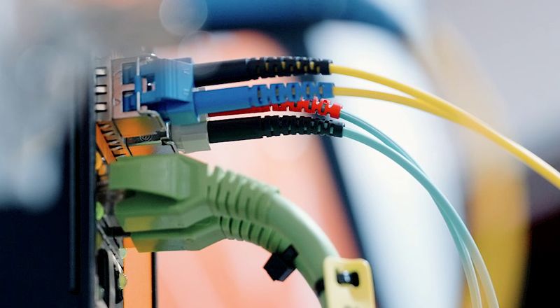 Industrielle Glasfasertechnik – Keine Angst vor LWL
