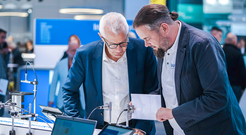 Das Schweizer Taschenmesser der Sensorik – Smarte 2D Profilsensoren in Aktion