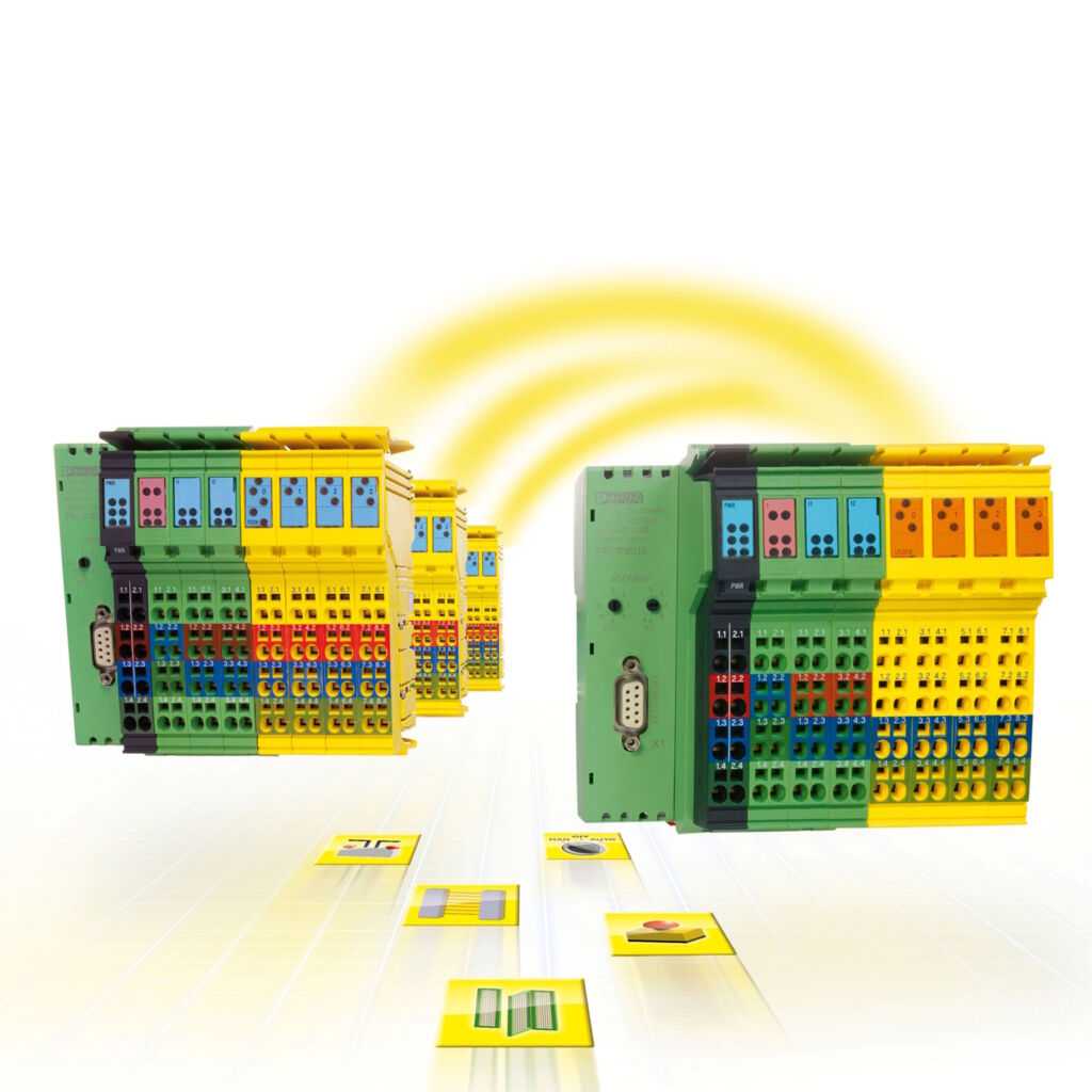 SafetyBridge Technology von Phoenix Contact? 1 SafetyBridge Technology (SBT) von Phoenix Contact: Netzwerk- und steuerungsunabhängige Umsetzung der funktionalen Sicherheit