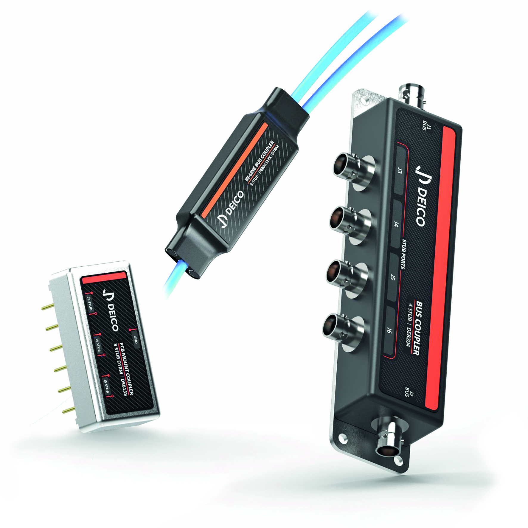 DataTec vertreibt im DACH-Raum spezialisierte Zubehör- und Verbindungslösungen für elektronische Mess- und Analyseanwendungen von Deico.