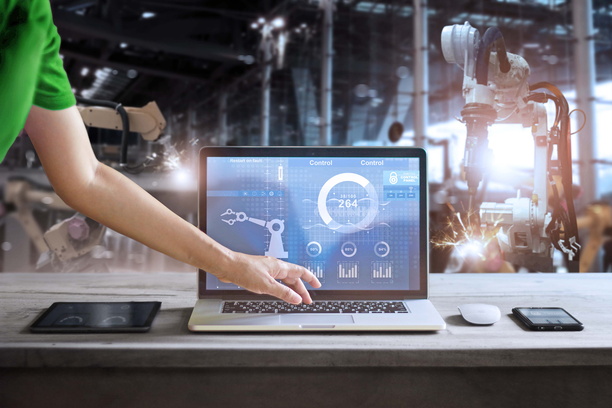 Angriffspunkt Maschine: Warum Cybersecurity im Maschinenbau zur Kernaufgabe wird