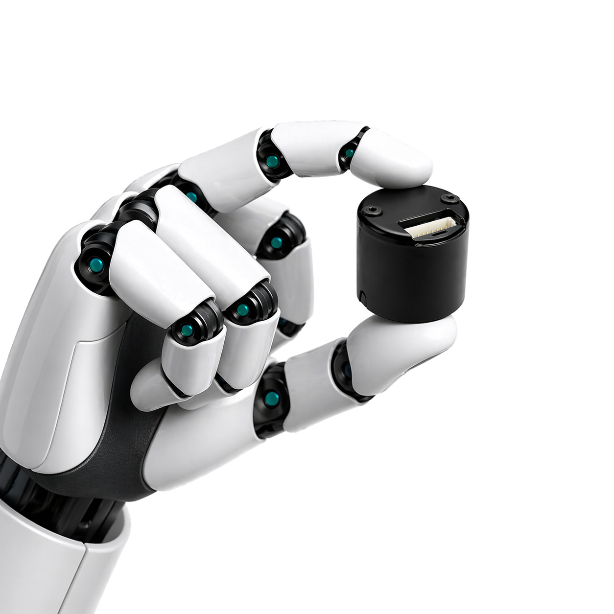 Kompakte Positionsrückmeldung für Motorsteuerung und Robotik