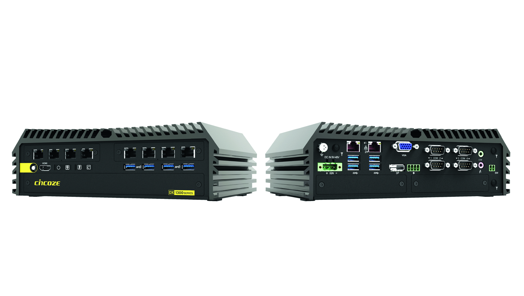 Embedded-PC für Edge Computing