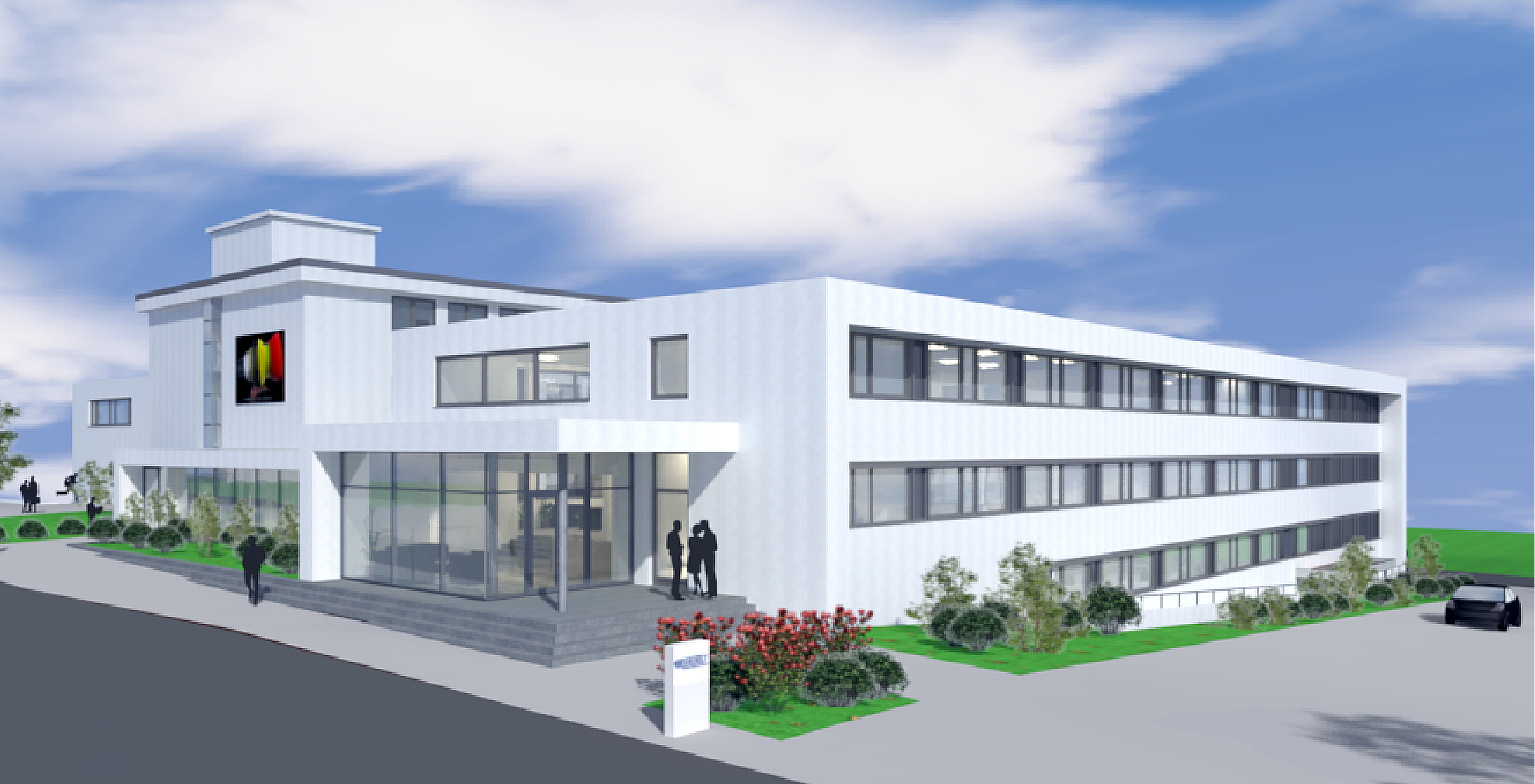 Schlegel: Größtes Bauprojekt der Firmengeschichte 3 Schlegel: Größtes Bauprojekt der Firmengeschichte