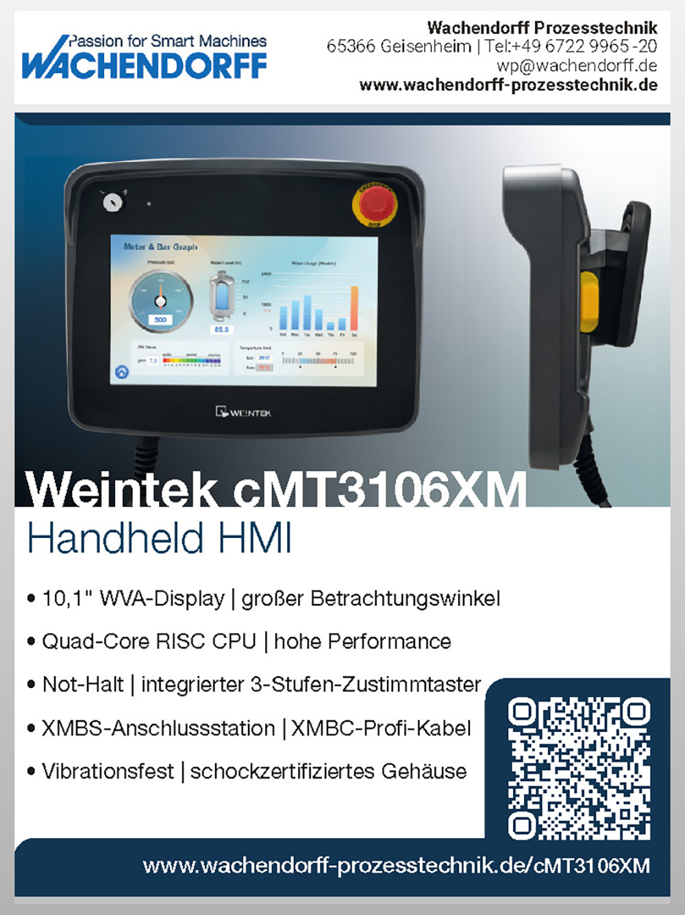 Produktübersicht - Wachendorff Prozesstechnik GmbH & Co. KG 4 Produktübersicht – Wachendorff Prozesstechnik GmbH & Co. KG