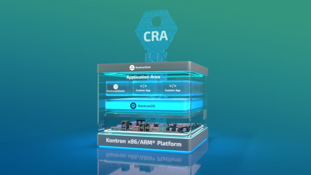 CRA-Compliance in der Praxis: So gelingt der Weg zur Cyberresilienz 1 KontronOS integriert zentrale Security-Funktionen wie
Secure Boot, OTA-Updates und SBOM-Unterstützung und soll Unternehmen den Weg zur
CRA-Compliance erleichtern.